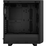 Fractal Design Meshify 2 Compact Torre Negro, Cajas de torre negro, Torre, PC, Negro, ATX, micro ATX, Mini-ITX, Acero, Vidrio templado, Juego