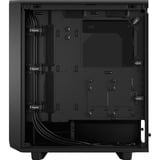 Fractal Design Meshify 2 Compact Torre Negro, Cajas de torre negro, Torre, PC, Negro, ATX, micro ATX, Mini-ITX, Acero, Vidrio templado, Juego