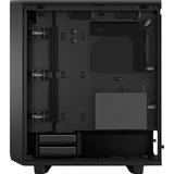 Fractal Design Meshify 2 Compact Torre Negro, Cajas de torre negro, Torre, PC, Negro, ATX, micro ATX, Mini-ITX, Acero, Vidrio templado, Juego