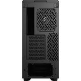 Fractal Design Meshify 2 Compact Torre Negro, Cajas de torre negro, Torre, PC, Negro, ATX, micro ATX, Mini-ITX, Acero, Vidrio templado, Juego