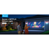 Govee Netflix Curtain Lighting, Tira de LED 