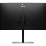 HP Monitor FHD E27 G5, Monitor LED negro/Plateado, 68,6 cm (27"), 1920 x 1080 Pixeles, Full HD, LCD, 5 ms, Negro
