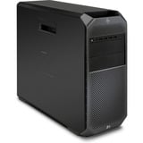HP Workstation Z4 G4 Tower reacondicionado, PC completo negro