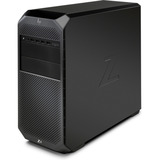 HP Workstation Z4 G4 Tower reacondicionado, PC completo negro