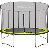 HUDORA Trampolín Fabulous 400, Aparato para fitness verde/Negro
