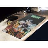HYTE Firefly "Embers in a Shell" Desk Pad, Almohadilla de ratón para juegos multicolor