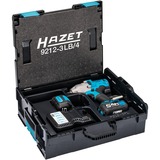 Hazet 9212-3LB/4, Tornillo de percusión azul/Negro