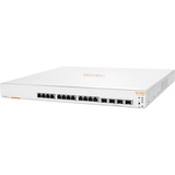 Hewlett Packard Enterprise Aruba Instant On 1960 12XGT 4SFP+ Gestionado L2+ 10G Ethernet (100/1000/10000) 1U Blanco, Interruptor/Conmutador Gestionado, L2+, 10G Ethernet (100/1000/10000), Bidireccional completo (Full duplex), Montaje en rack, 1U