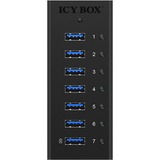 ICY BOX 70418, Hub USB 