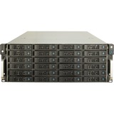Inter-Tech 4U-4724, Servidor de vivienda negro