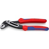 KNIPEX 88 02 180 alicate Alicate machihembrado, Alicates para bomba de agua / tubos negro/Rojo, Alicate machihembrado, 4,2 cm, 3,6 cm, Acero cromo vanadio, Azul/Rojo, 18 cm