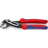 KNIPEX 88 02 180 alicate Alicate machihembrado, Alicates para bomba de agua / tubos negro/Rojo, Alicate machihembrado, 4,2 cm, 3,6 cm, Acero cromo vanadio, Azul/Rojo, 18 cm