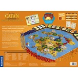 KOSMOS CATAN 3D - Navegantes + Ciudades y Caballeros, Juego de mesa 