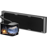 Krux HydroArc 360, Refrigeración por agua negro