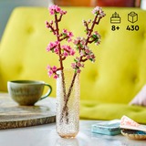 LEGO Botanicals Flores de Cerezo, Juegos de construcción Juego de construcción, 8 año(s), Plástico, 430 pieza(s), 178 g