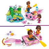 LEGO Friends Barco de aventura Axolotl, Juegos de construcción 