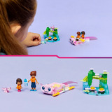 LEGO Friends Barco de aventura Axolotl, Juegos de construcción 