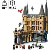 LEGO Harry Potter Castillo Hogwarts: Ala Este, Juegos de construcción 