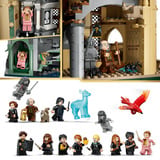 LEGO Harry Potter Castillo Hogwarts: Ala Este, Juegos de construcción 