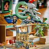 LEGO Harry Potter Castillo Hogwarts: Ala Este, Juegos de construcción 