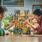 LEGO Harry Potter Castillo Hogwarts: Ala Este, Juegos de construcción 