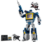 LEGO ICONS Transformers: Soundwave, Juegos de construcción Juego de construcción, 18 año(s), Plástico, 1505 pieza(s), 1,78 kg