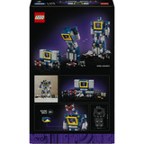 LEGO ICONS Transformers: Soundwave, Juegos de construcción Juego de construcción, 18 año(s), Plástico, 1505 pieza(s), 1,78 kg