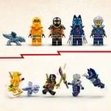 LEGO NINJAGO Buggy Todoterreno Ninja de Arin, Juegos de construcción Juego de construcción, 7 año(s), Plástico, 267 pieza(s), 552 g