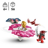 LEGO NINJAGO Spinner de Spinjitzu del Dragón de Sora, Juegos de construcción Juego de construcción, 6 año(s), Plástico, 56 pieza(s), 116 g