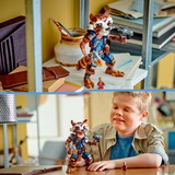 LEGO Rocket y Bebé Groot, Juegos de construcción Juego de construcción, 10 año(s), Plástico, 566 pieza(s), 554 g