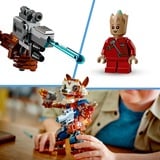 LEGO Rocket y Bebé Groot, Juegos de construcción Juego de construcción, 10 año(s), Plástico, 566 pieza(s), 554 g