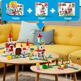 LEGO Super Mario Set de Expansión: Desafío en las nubes del Gran Spike, Juegos de construcción Juego de construcción, 7 año(s), Plástico, 540 pieza(s), 660 g