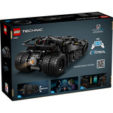 LEGO Technic Batmobile Tumbler, Juegos de construcción Juego de construcción, 12 año(s), Plástico, 719 pieza(s), 1,78 kg