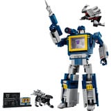 LEGO Transformers: Soundwave, Juegos de construcción Juego de construcción, 18 año(s), Plástico, 1505 pieza(s), 1,78 kg