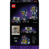 LEGO Transformers: Soundwave, Juegos de construcción Juego de construcción, 18 año(s), Plástico, 1505 pieza(s), 1,78 kg