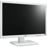 LG 24MB65PY-W reacondicionado, Monitor LED gris claro