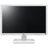 LG 24MB65PY-W reacondicionado, Monitor LED gris claro