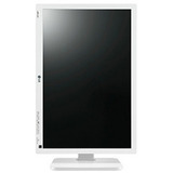 LG 24MB65PY-W reacondicionado, Monitor LED gris claro