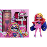 MGA Entertainment L.O.L. Surprise OMG Eye Spy - Superhero, Muñecos 
