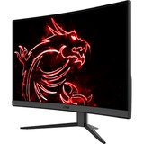 MSI G27C4 E3, Monitor de gaming negro