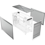 Montech TEN White, Cajas de torre blanco