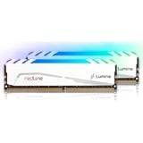 Mushkin DIMM 32 GB DDR5-5600 (2x 16 GB) Kit dual, Memoria RAM blanco