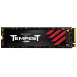 Mushkin Tempest M.2 512 GB PCI Express 3.0 3D NAND NVMe, Unidad de estado sólido 512 GB, M.2, 3300 MB/s