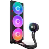 NZXT Kraken Elite 420 RGB 420 mm, Refrigeración por agua negro