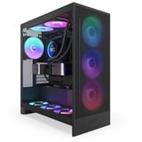 NZXT Kraken Elite 420 RGB 420 mm, Refrigeración por agua negro