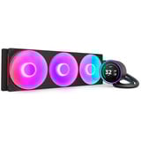 NZXT Kraken Elite 420 RGB, Refrigeración por agua negro