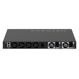 Netgear GSM4352 Gestionado L3 Gigabit Ethernet (10/100/1000) Energía sobre Ethernet (PoE) 1U Negro, Interruptor/Conmutador Gestionado, L3, Gigabit Ethernet (10/100/1000), Energía sobre Ethernet (PoE), Montaje en rack, 1U