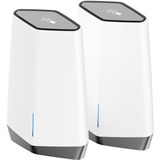 Netgear Orbi Pro WiFi 6 Tri-band Mesh System (SXK80) Tribanda (2,4 GHz/5 GHz/5 GHz) Wi-Fi 6 (802.11ax) Gris, Blanco 9 Interno, Enrutador de malla blanco, Gris, Blanco, Interno, Poder, Tribanda (2,4 GHz/5 GHz/5 GHz), Wi-Fi 6 (802.11ax), 802.11a, 802.11b, 802.11g, Wi-Fi 4 (802.11n), Wi-Fi 5 (802.11ac), Wi-Fi 6 (802.11ax)