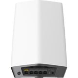 Netgear Orbi Pro WiFi 6 Tri-band Mesh System (SXK80) Tribanda (2,4 GHz/5 GHz/5 GHz) Wi-Fi 6 (802.11ax) Gris, Blanco 9 Interno, Enrutador de malla blanco, Gris, Blanco, Interno, Poder, Tribanda (2,4 GHz/5 GHz/5 GHz), Wi-Fi 6 (802.11ax), 802.11a, 802.11b, 802.11g, Wi-Fi 4 (802.11n), Wi-Fi 5 (802.11ac), Wi-Fi 6 (802.11ax)