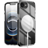 Nevox StyleShell SHOCKFlex, Funda para teléfono móvil transparente